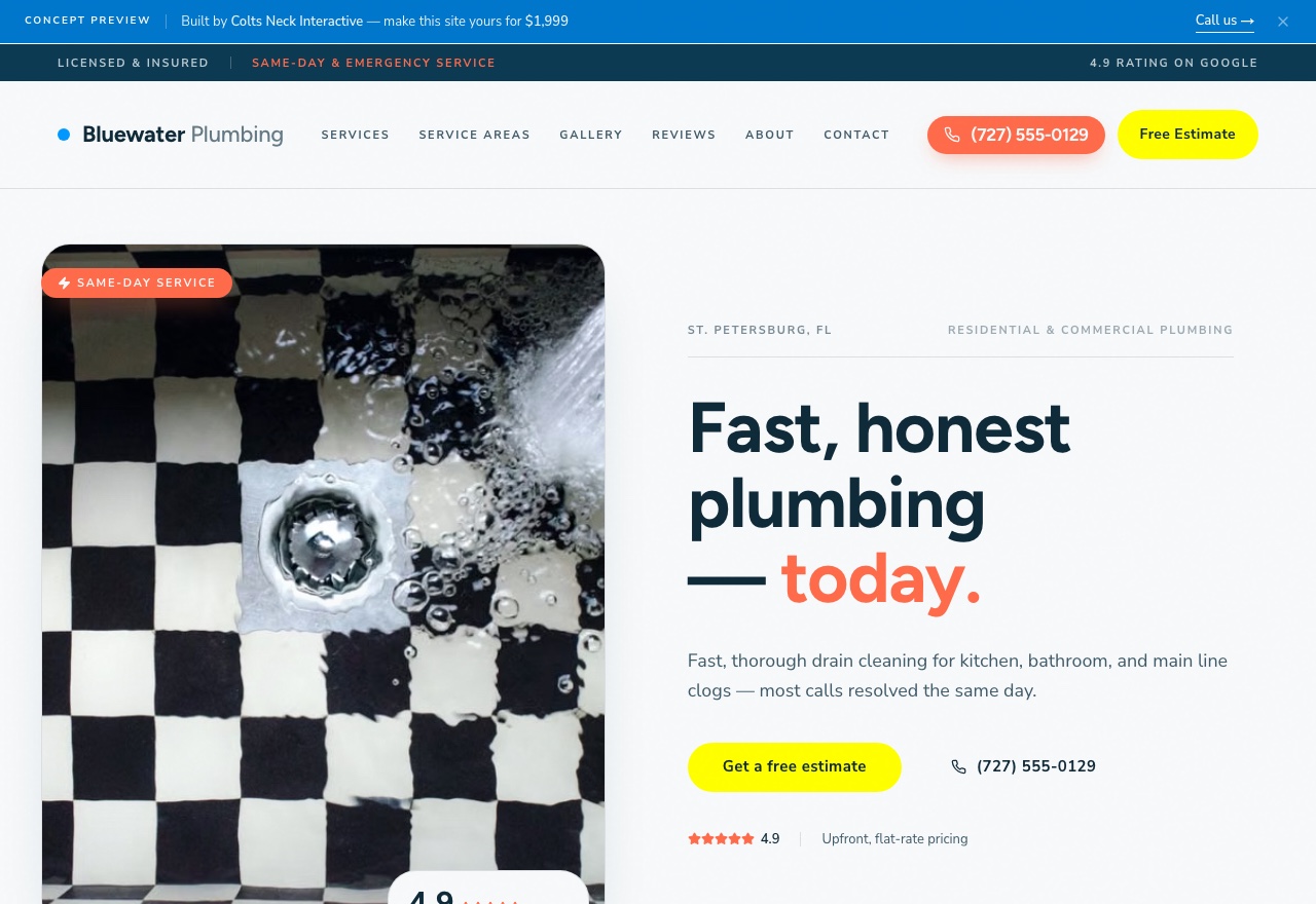 Mainline — a website design by Colts Neck Interactive